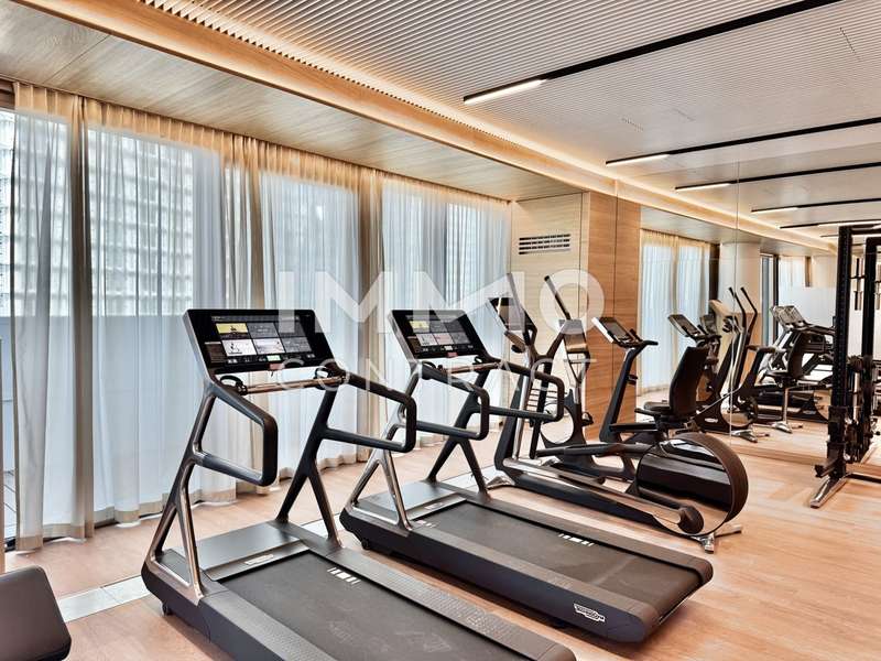 Mietwohnung Wien: Gym mit Cardio Gym mit Cardio