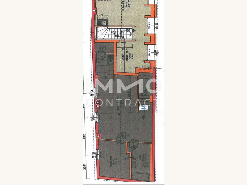 Mietwohnung Wels: Plan Pfarrgasse 19 Top 11 Plan Pfarrgasse 19 Top 11
