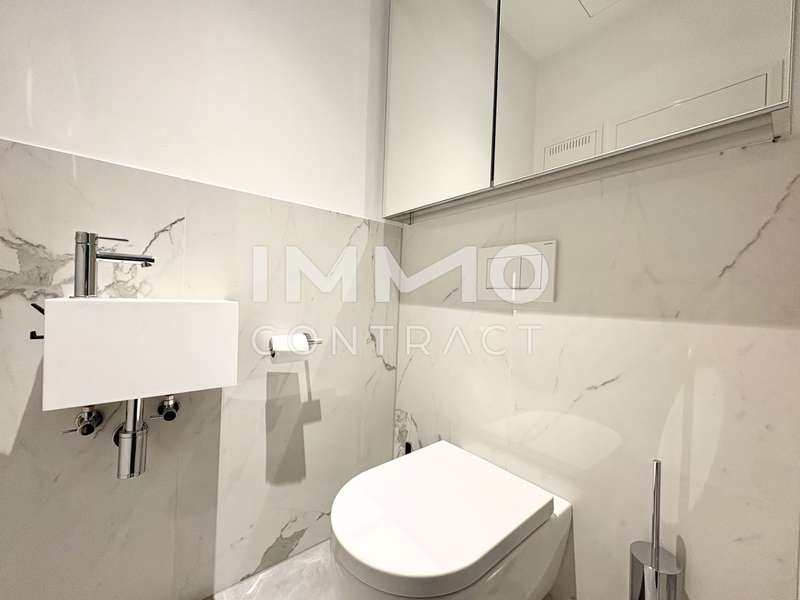 Mietwohnung Wien: Separates WC klassisch Separates WC klassisch