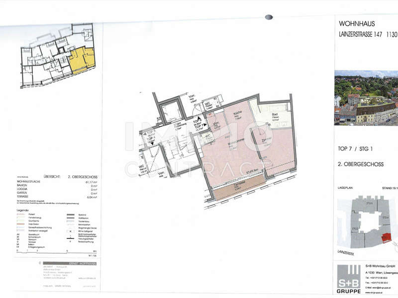 Mietwohnung Wien: Plan Plan