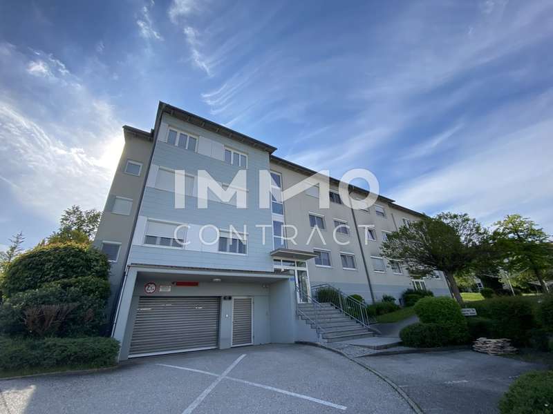 Dachgeschosswohnung Thalheim Bei Wels: Einfahrt Tiefgarage Einfahrt Tiefgarage