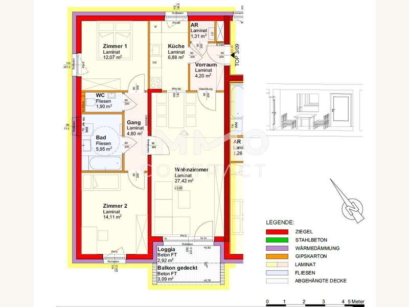 3-09 Wohnung