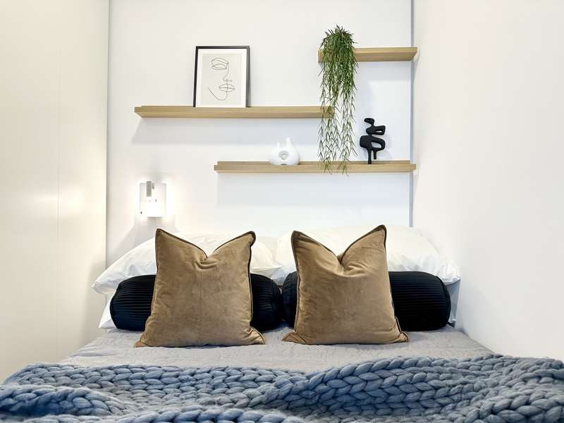 Mietwohnung Wien: Bed Bed