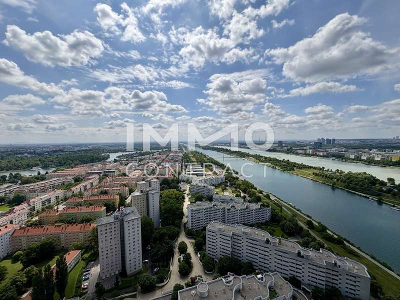 Ausblick Alte und Neue Donau