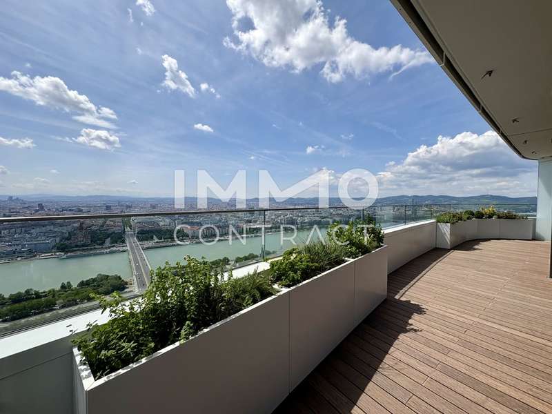 Mietwohnung Wien: Balkon Richtung Kahlenberg Balkon Richtung Kahlenberg