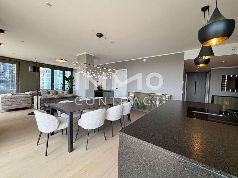 Mietwohnung Wien: Wohn-Essbereich Wohn-Essbereich