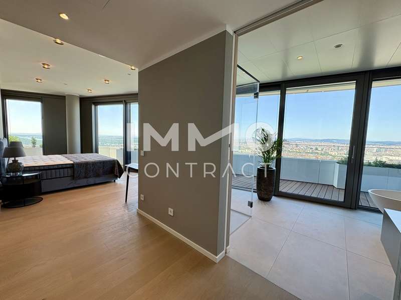 Mietwohnung Wien: Eingang Masterbereich Eingang Masterbereich