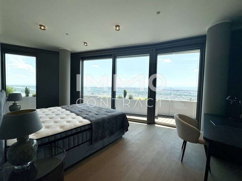 Mietwohnung Wien: Master-Bedroom mit Aussicht Master-Bedroom mit Aussicht