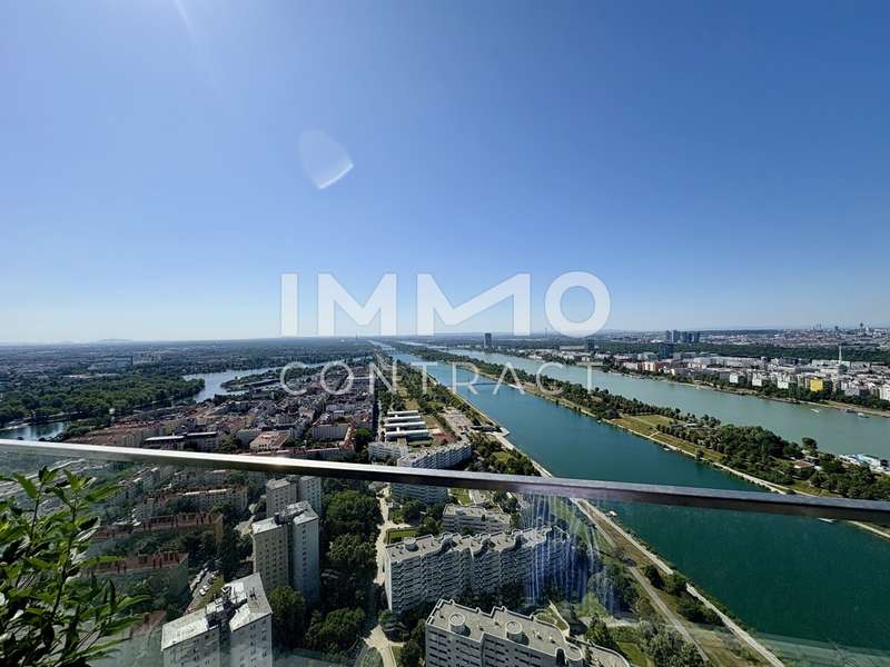 Mietwohnung Wien: Ausblick Alte Donau, Neue Donau Ausblick Alte Donau, Neue Donau