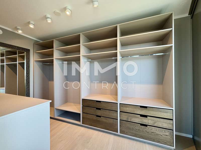 Mietwohnung Wien: Schrankraum ensuite des Master-Bedrooms Schrankraum ensuite des Master-Bedrooms