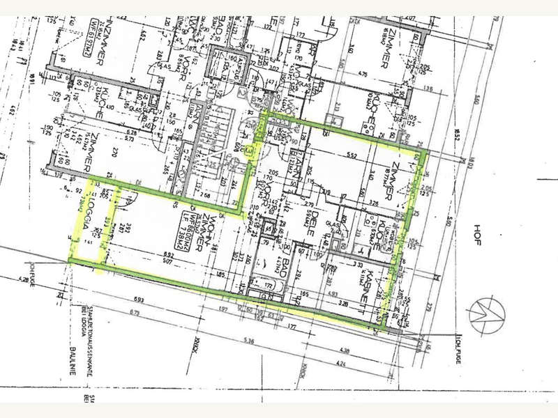 Grundriss Arnetthgasse