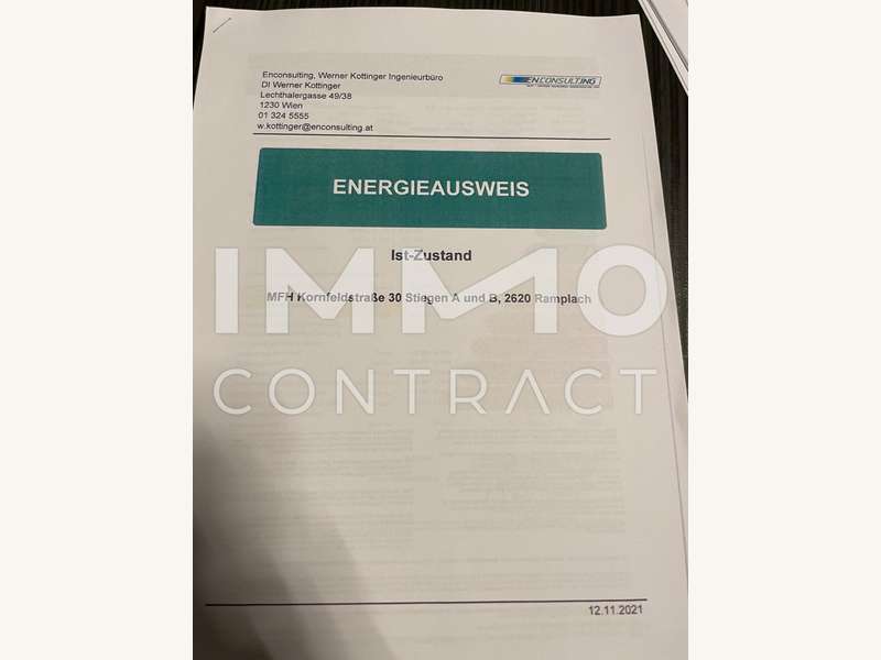 Apartement Ramplach: e-ausweis01 e-ausweis01