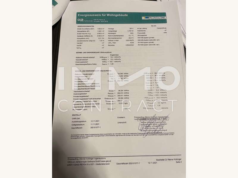 Apartement Ramplach: e-ausweis03 e-ausweis03