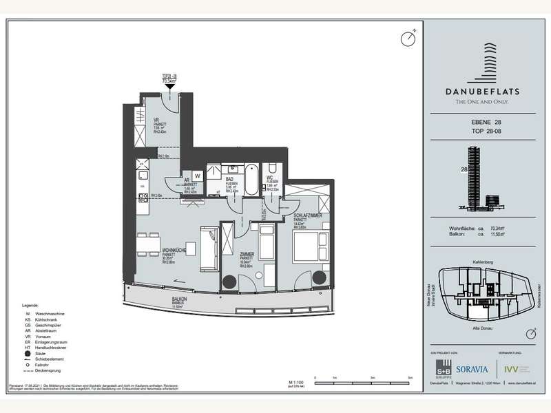 Wohnungsplan