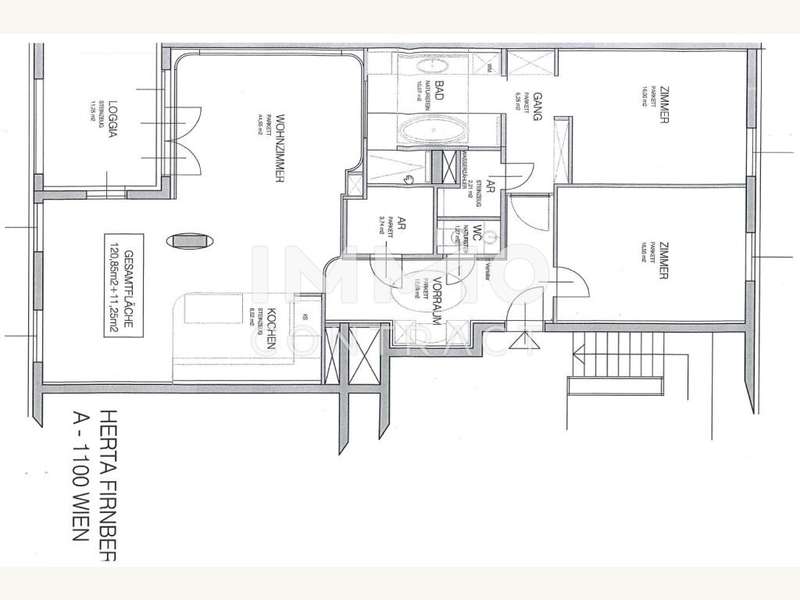 Terrassenwohnung Wien: One Grundriss One Grundriss