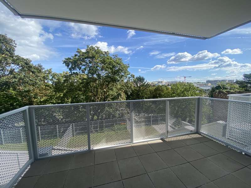 Terrasse mit Weitblick