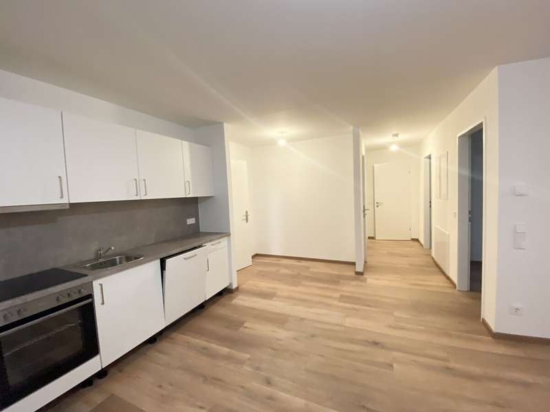 Blick zum Eingangsbereicch