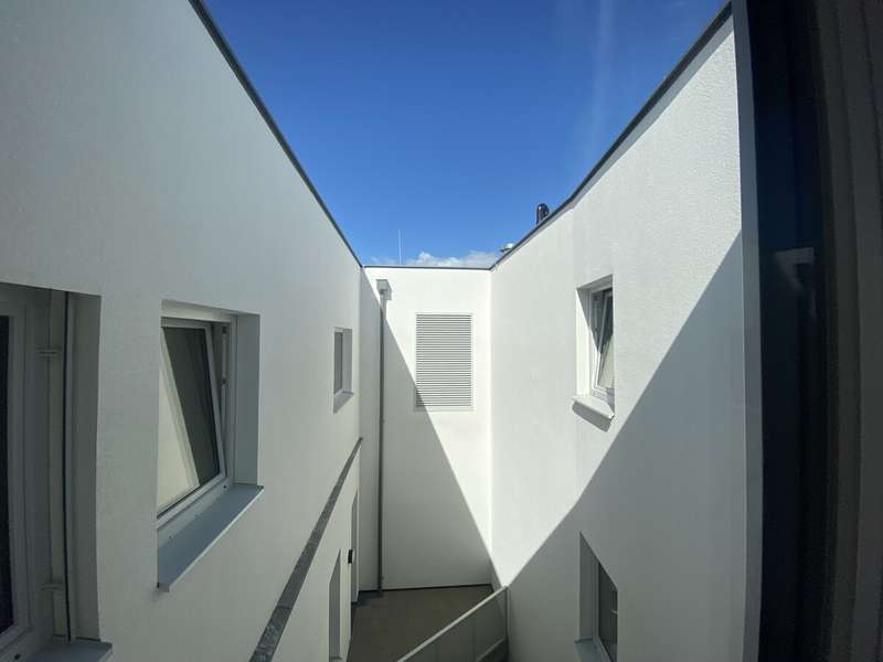 Innenhof Schlafzimmer