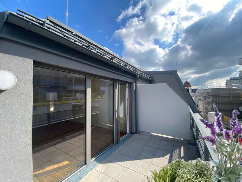 Dachgeschosswohnung in Wien - Bild 14