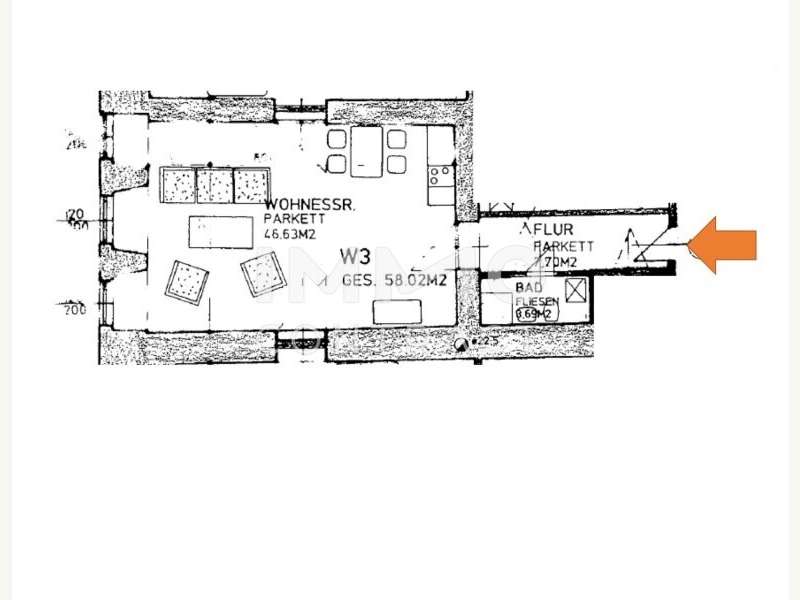 Loft-Studio-Atelier Wels: Plan Plan