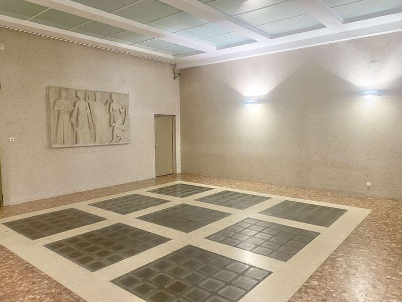 Eingangsbereich Opernringhof