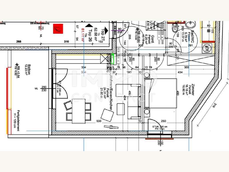 Mietwohnung Seiersberg: Top27 Top27