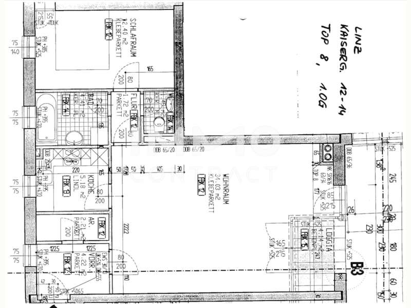Mietwohnung Linz: Top 8 Top 8