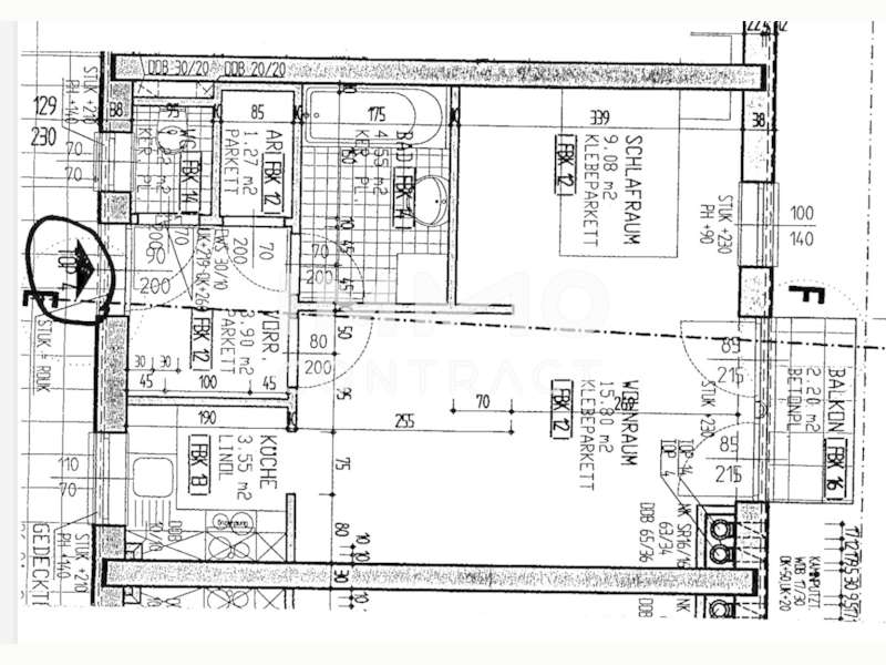 Mietwohnung Linz: Top4 Top4