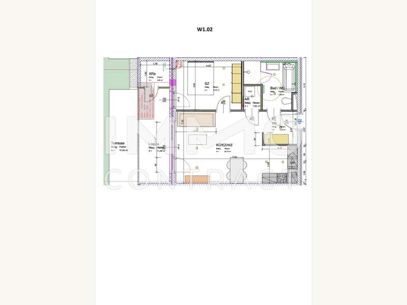 Mietwohnung Schwanenstadt: Top W1.02 Top W1.02