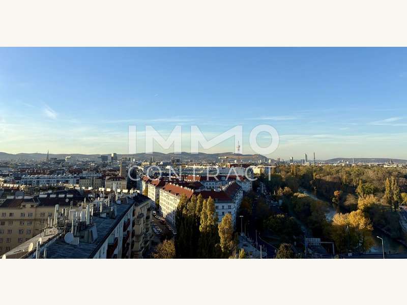Ausblick City & Kahlenberg