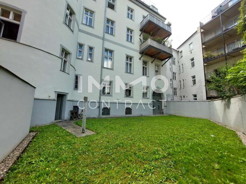 Mietwohnung Linz: Garten Garten