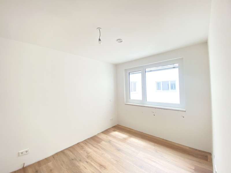 Schlafzimmer in den Innenhof 