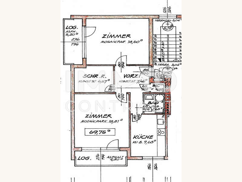Grundriss Stg 1 Top 3