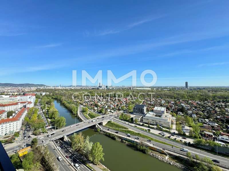 Ausblick Prater & City