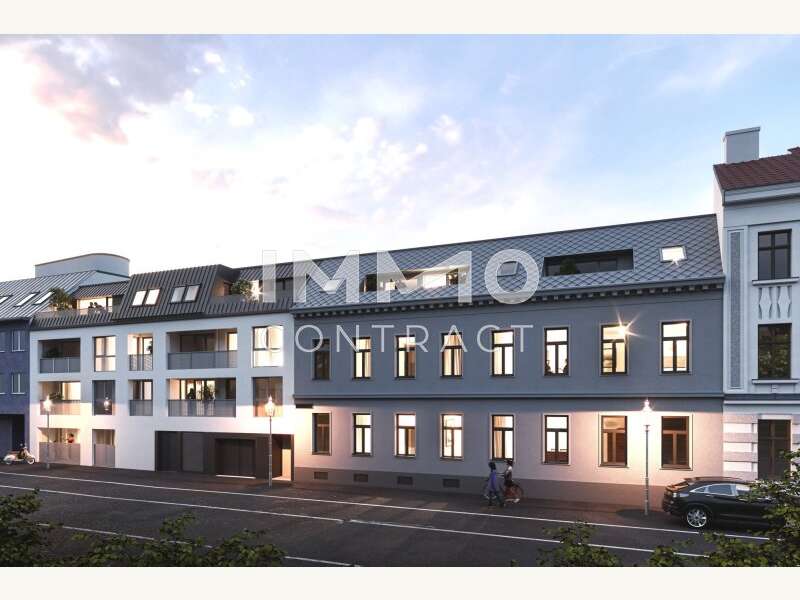 Straßenansicht Nacht IC