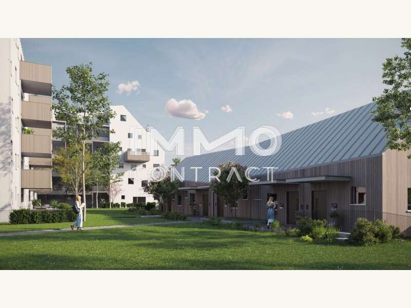 Wohnung Linz: Reihenhaus rückseite und innenhof Reihenhaus rückseite und innenhof