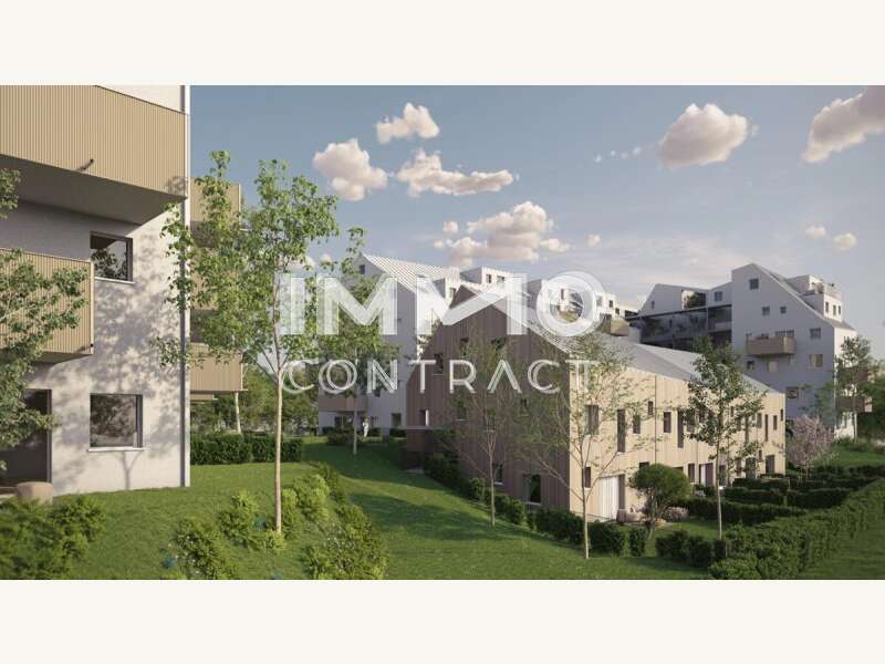 Wohnung Linz: REihenhaus und Innenhof REihenhaus und Innenhof