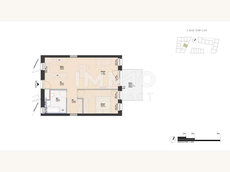 Wohnung Linz: SWIE_Mayrhof_HausC_C34 SWIE_Mayrhof_HausC_C34
