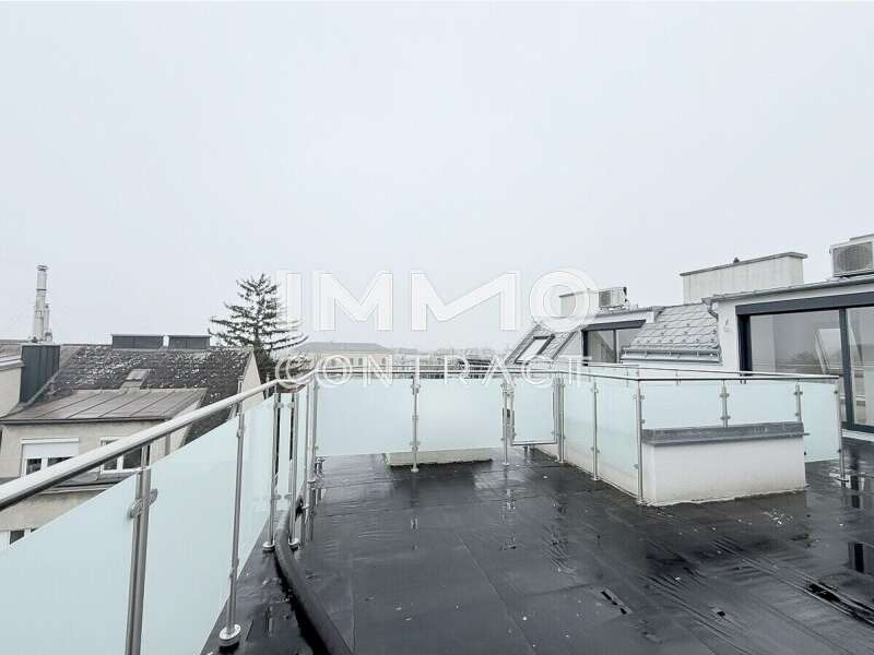 Dachgeschosswohnung Wien: Terrasse Terrasse