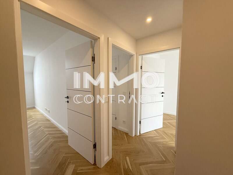 Dachgeschosswohnung Wien: Schlafzimmer Zugang Schlafzimmer Zugang