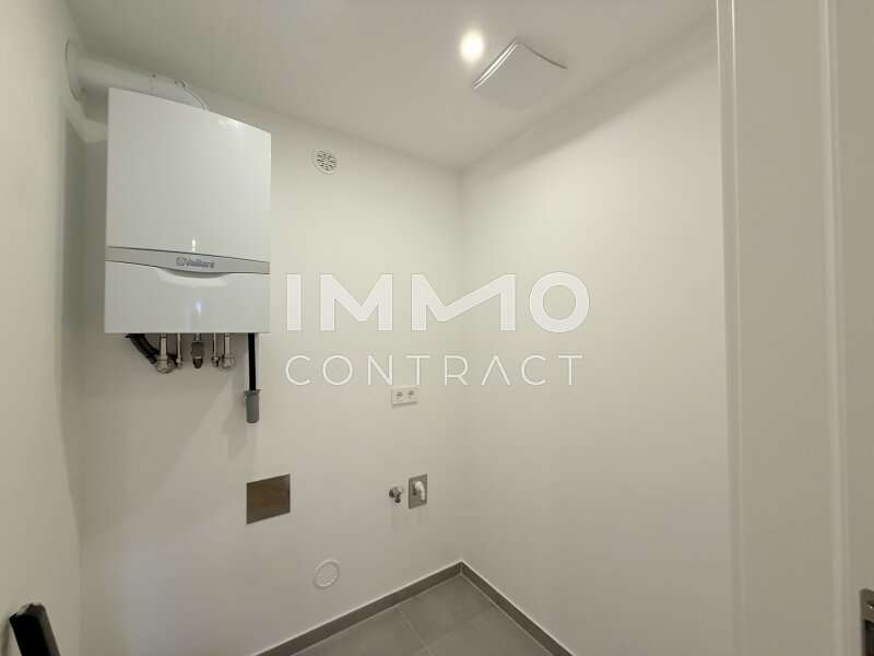 Dachgeschosswohnung Wien: Abstellraum Abstellraum