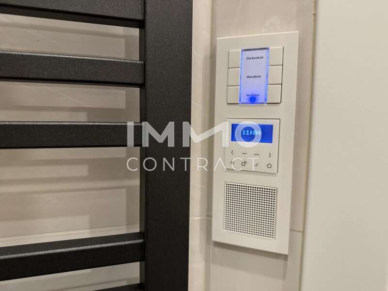 Dachgeschosswohnung Wien: Moderne Haustechnick Moderne Haustechnick