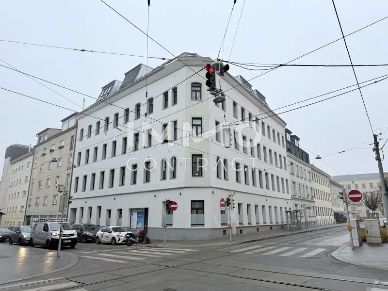 Dachgeschosswohnung Wien: Aussenansicht Aussenansicht