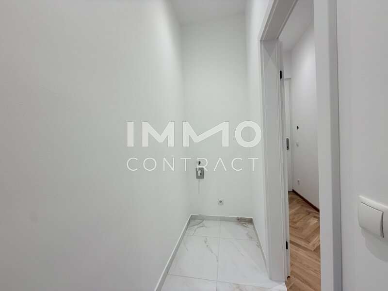 Eigentumswohnung Wien: Abstellraum mit Wasseranschluss Abstellraum mit Wasseranschluss