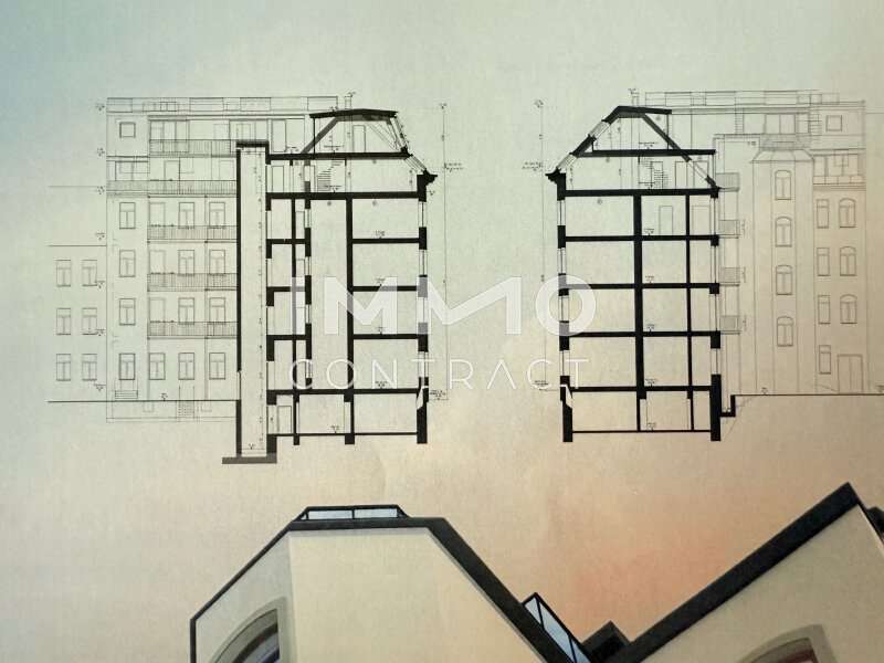 Eigentumswohnung Wien: Haus Schnitt Haus Schnitt