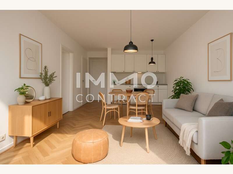 Eigentumswohnung Wien: Wohnraum gestaged Wohnraum gestaged