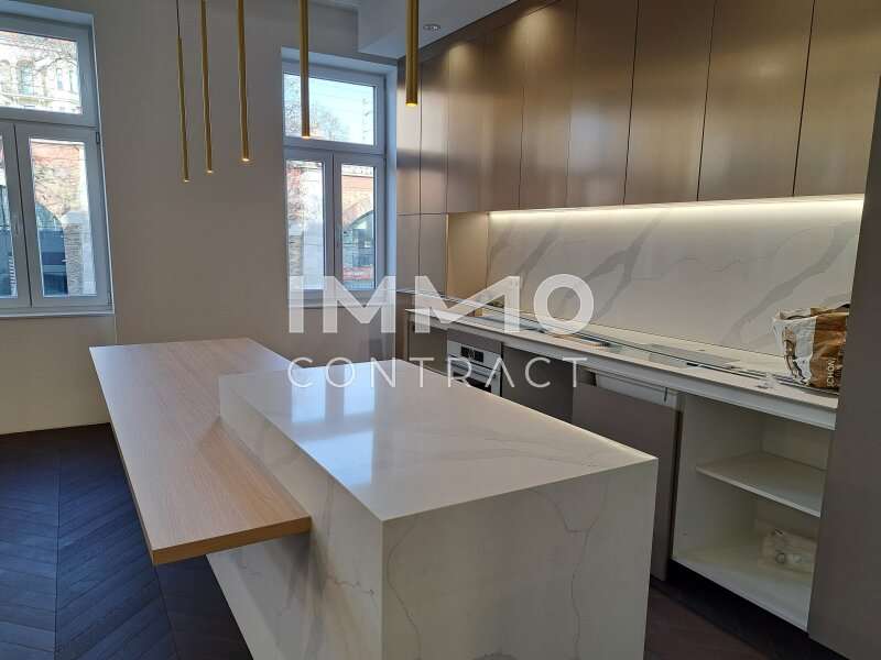 Terrassenwohnung Wien: Frühstücksbar Frühstücksbar