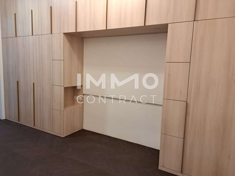 Terrassenwohnung Wien: Einbaumöbel im 1. Schlafzimmer Einbaumöbel im 1. Schlafzimmer