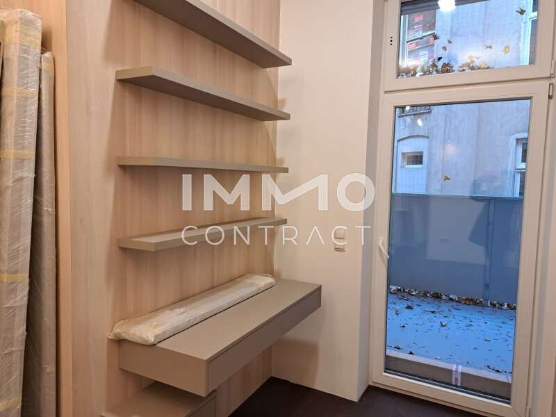 Terrassenwohnung Wien: Einbauten in den Schlafzimmern Einbauten in den Schlafzimmern