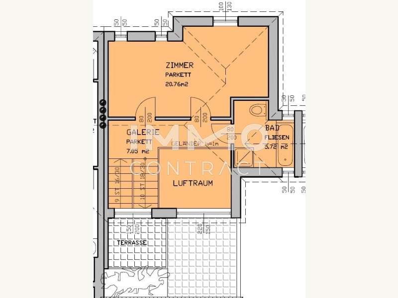 Maisonette Wien: Plan OG Plan OG
